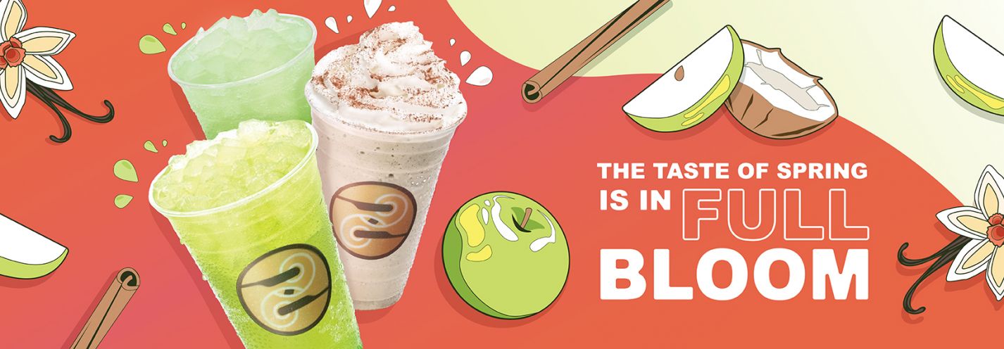 Sip Into Spring: New Flavors That Match Your Mood at Ziggi’s  blog image